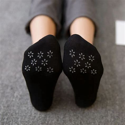 1 пара, модные женские носки с невидимой подкладкой, хлопковое кружево ...