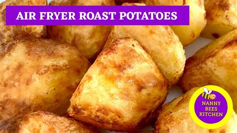 Air Fryer Roast Potatoes Youtube