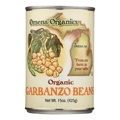 Omena Organic Garbanzo Beans Ct Oz Kroger