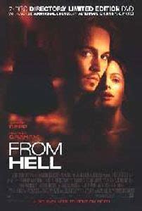 From Hell Movie Poster