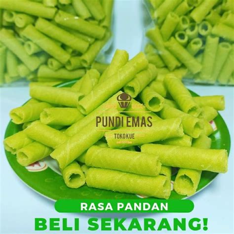 Jual Astor Wafer Stik Rasa Pandan Wafer Roll Pandan Twister Mini