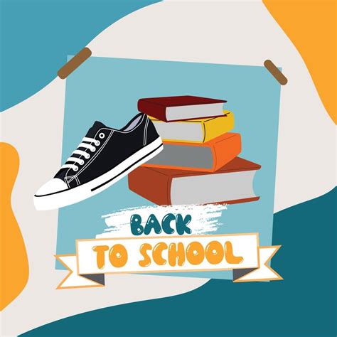 back to school poster 11424938 Vector Art at Vecteezy