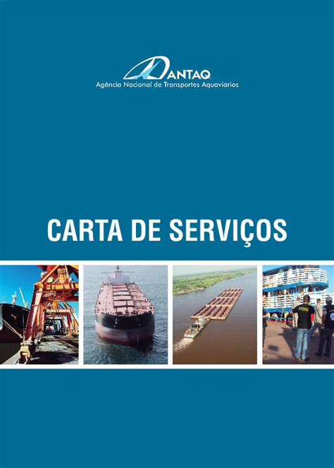 Pdf Carta De Servi Os Web Antaq Gov Brweb Antaq Gov Br Portal Pdf