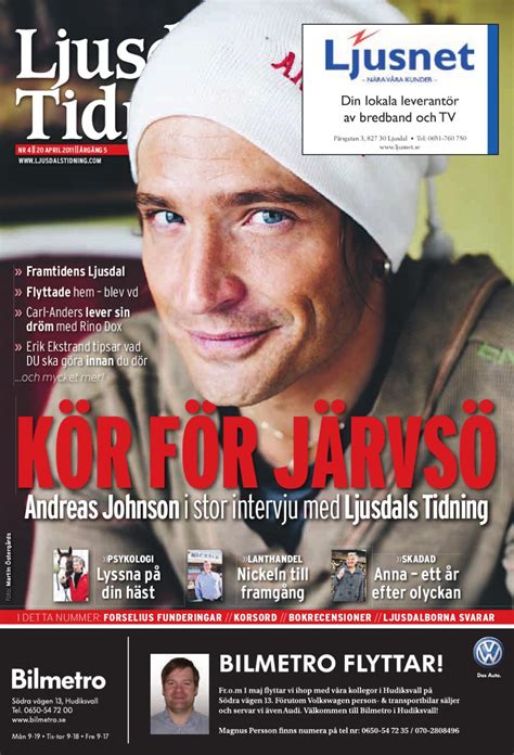 Ljusdals Tidning nr 4 2011 by Hälsinge Allehanda Issuu