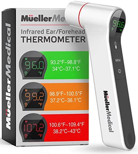 Top 10 Best Non Contact Medical Thermometer Reviews And Buying Guide Katynel