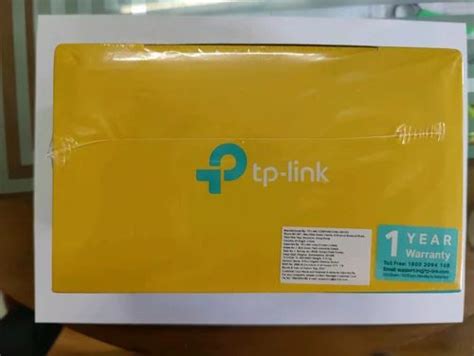 Tp Link 8 Port Gigabit Switch, LAN Capable, Black at ₹ 759/piece in Nashik