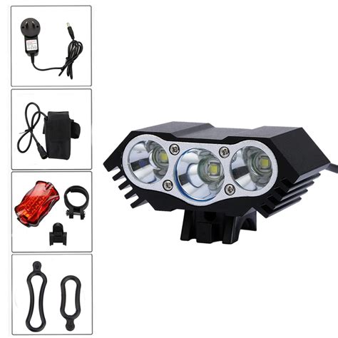 Waterproof 7500 LM 3x XML T6 LED Bike Cycling Torch Lamp Light