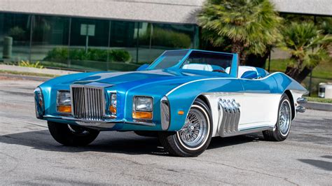 An Unusual C3 Corvette Redesigned By George Barris The Barrister