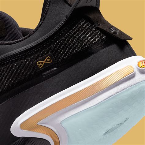 Air Jordan 36 Low "Black/Metallic Gold" DH0833-071 | SneakerNews.com