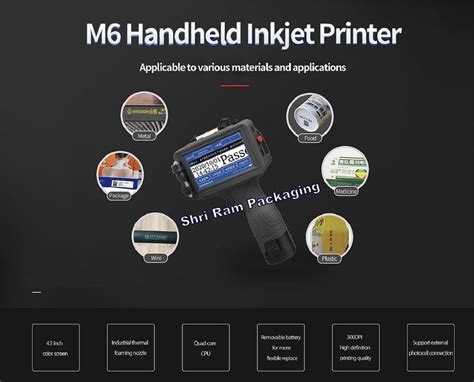 Digital Black Thermal Inkjet Printer Tij Model Type M Meenjet At Rs