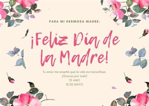 Tarjetas Del Día De Las Madres Imágenes Para Compartir El 10 De Mayo Revista Merca2 0