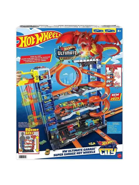 Набор HOT WHEELS City Garage Ultimate купить на OZON по низкой цене