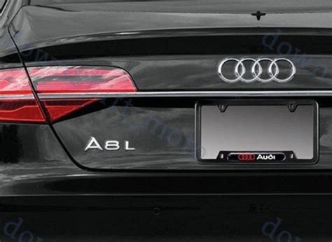 Show Your Audi Pride With An Audi License Plate Frame