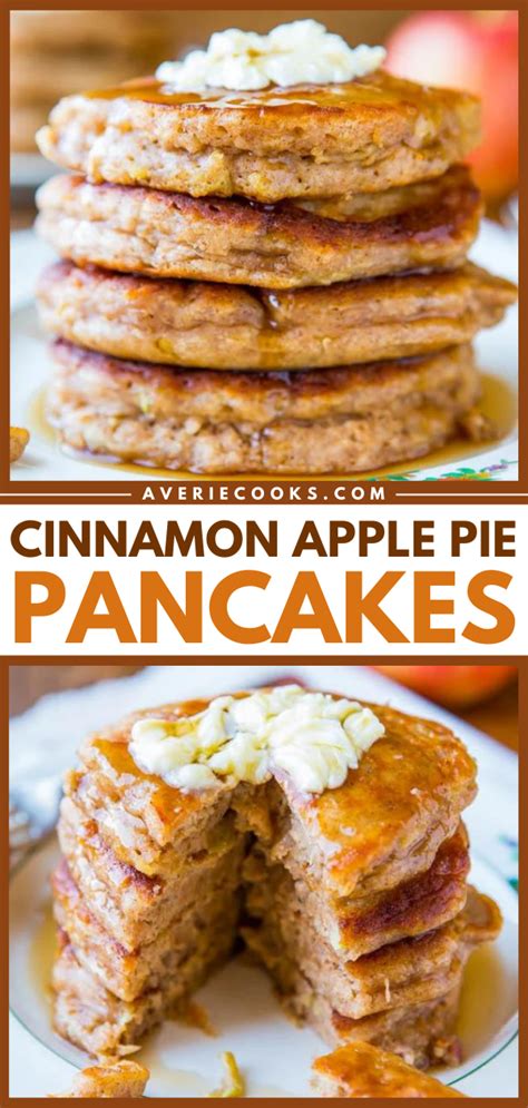 Apple Cinnamon Pancakes Artofit