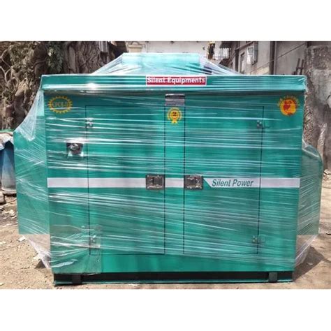 10 KVA Bajaj M Silent Industrial Portable Generator Set Manufacturer