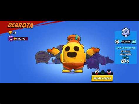 Subo A Spike A Fuerza 11 Y Consigo La Hipercarga En Brawl Stars