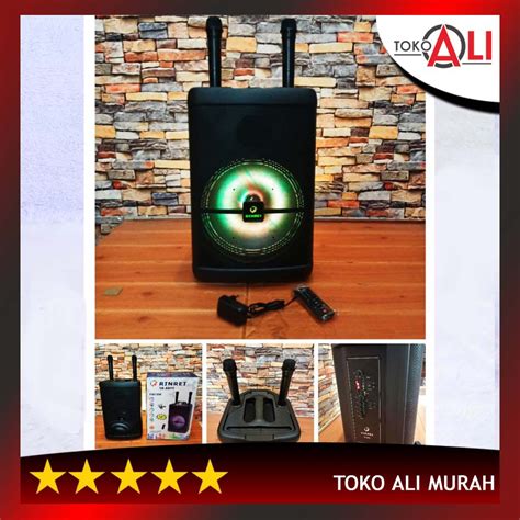 Jual Speaker Portable RINREI SR 8899 12 Inch Salon Aktiv Rinrei 12