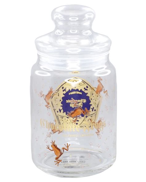 Harry Potter Schokoladen Frosch Süßigkeitenglas 750ml ★ Karneval Universe