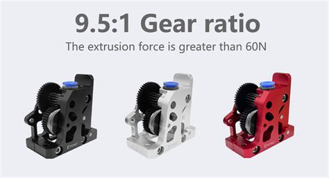 HGX LITE All Metal High Performance Extruder 3D Gadgets Malaysia