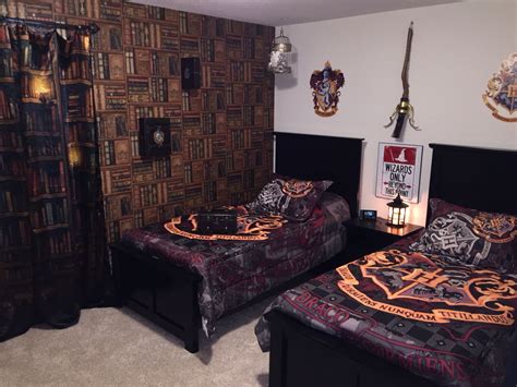 Harry Potter Themed Bedroom Harry Potter Fan Bedroom Themes Scenic