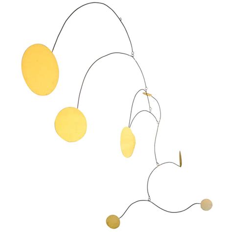 Calder Mobile - 4 For Sale on 1stDibs