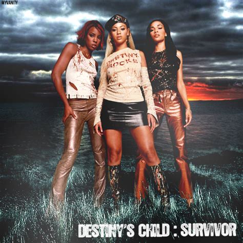 Destiny's Child - Survivor by VanityCovers on DeviantArt