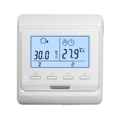 Smart Lcd Touch Screen Programmable Underfloor Digital Heating Thermostat Me5516 Myuet