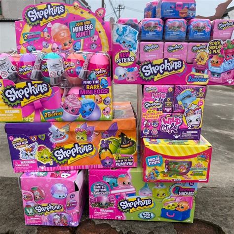 Shopkins Elfo De Compras Para Ni Os Colecci N De Mu Ecos De