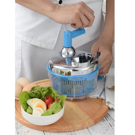 Best Multifunction Salad Spinner Vegetable Dryer Grater Slicer