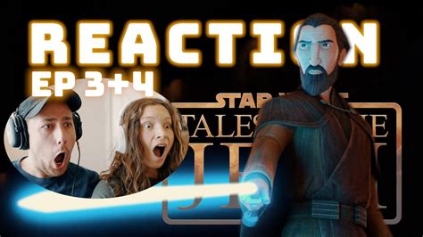 Star Wars Tales Of The Jedi REACTION Ep 3 4 Choices The