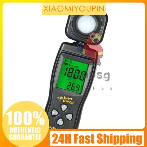 Smart Sensor Mini Digital Lux Meter Lcd Display Handheld Illuminometer