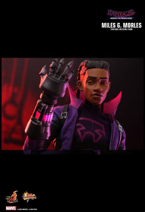 Miles G Morales Aus Spider Man Across The Spider Verse Von Hot Toys MMS725