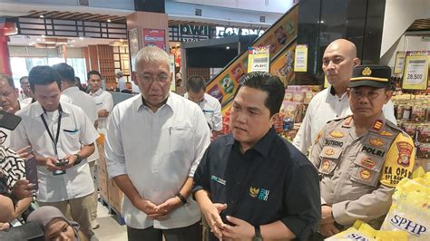 Harga Beras Mahal Erick Thohir Harga Pangan Dunia Lagi Naik Bisnis