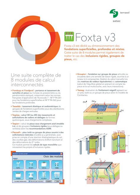 Pdf Brochure Foxta V Terrasol Fr Foxta V Est D Di Au