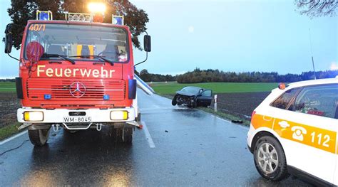 B2 Schwerer Unfall Bei Huglfing