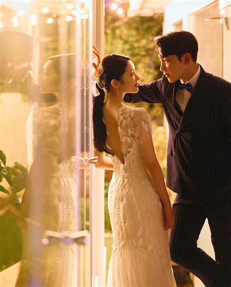 Yukika And Map S Minhyuk Make A Beautiful Couple In New Wedding Photos