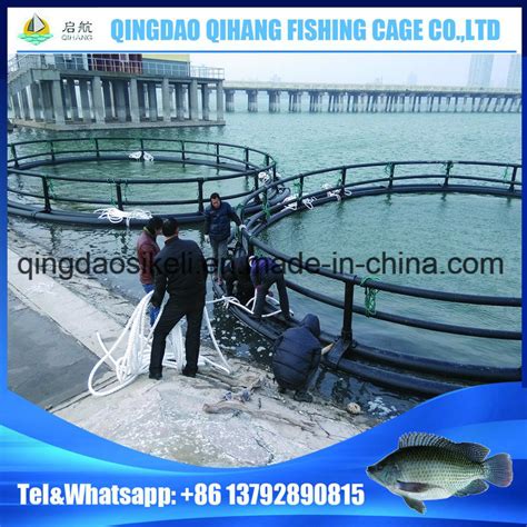 Fish Farming Net Cage Aquaculture Floating Cages Aquaculture Sea