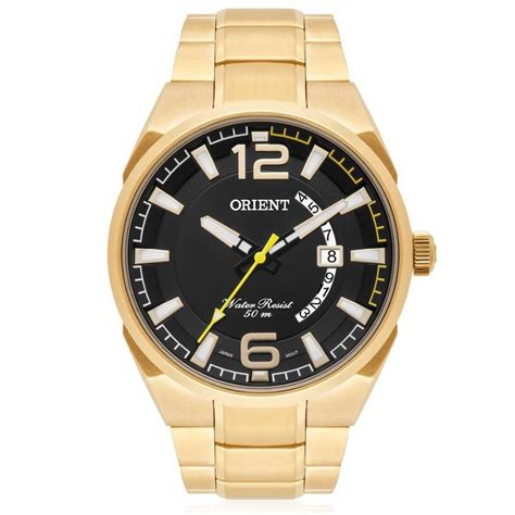 Rel Gio Orient Neo Sports Masculino Mbss P Kx Dourado