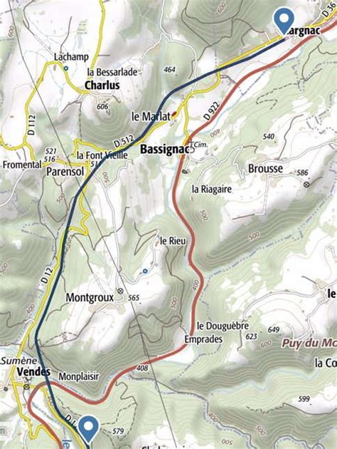 Piste Verte En Sum Ne Artense Ancienne Ligne Bort Les Orgues Aurillac