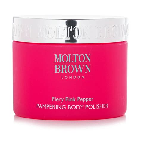 Molton Brown Fiery Pink Pepper Pampering Body Polisher 250g 8 4oz