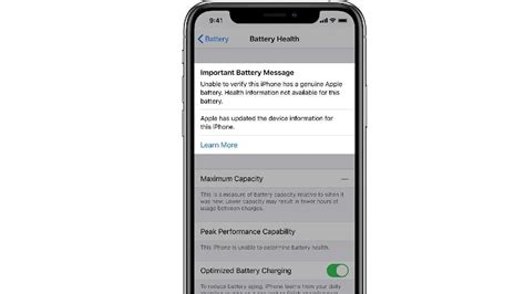 Important Battery Message On IPhone How To Fix