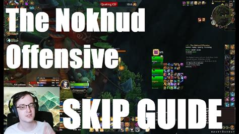 How To SKIP In The Nokhud Offensive Dungeon Dragonflight 10 0 2 YouTube