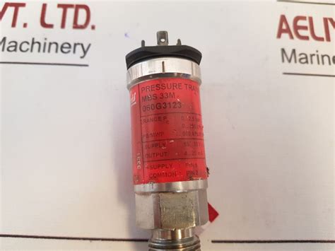 DANFOSS MBS 33M PRESSURE TRANSMITTER Aeliya Marine