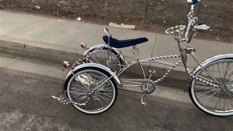 20 Inch Tricycle Chrome Twisted Vulture Line Company Tricycle