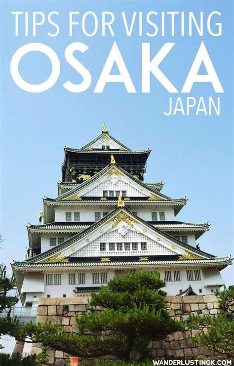 osaka travel guide  days  osaka japan artofit