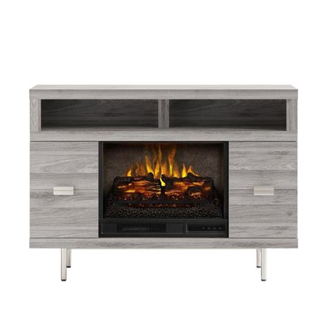 Scott Living Cestoni In Freestanding Media Console Wooden Electric