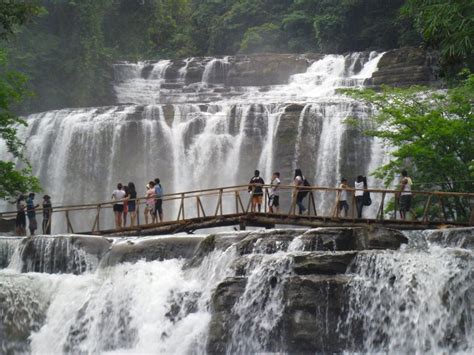 Filipinas Beauty: Amazing Tinuy-An Falls, Philippines