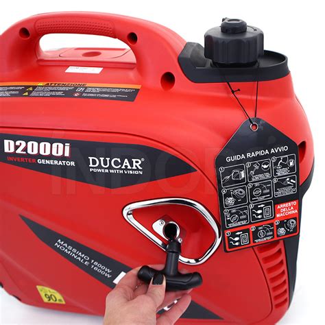 Ducar D Is Motogeneratore Inverter Kw Benzina