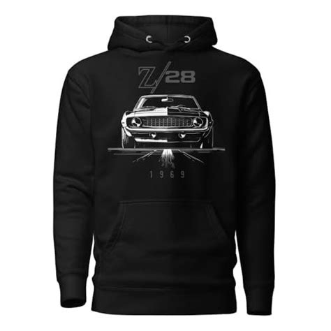 Jg Infinite 1969 Camaro Z28 Hoodie For Chevy Classic Cars American