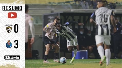 I LIGA 13ªJ RESUMO PORTIMONENSE 0 3 FC PORTO